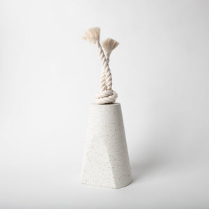 Door Stop | White Terrazzo