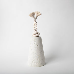 Door Stop | White Terrazzo