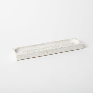 Pencil Tray | White Terrazzo