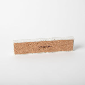 Pencil Tray | White Terrazzo