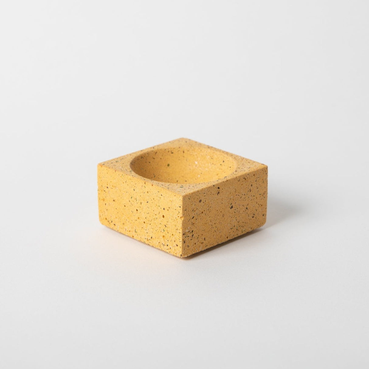 Square Incense Holder | Marigold Terrazzo