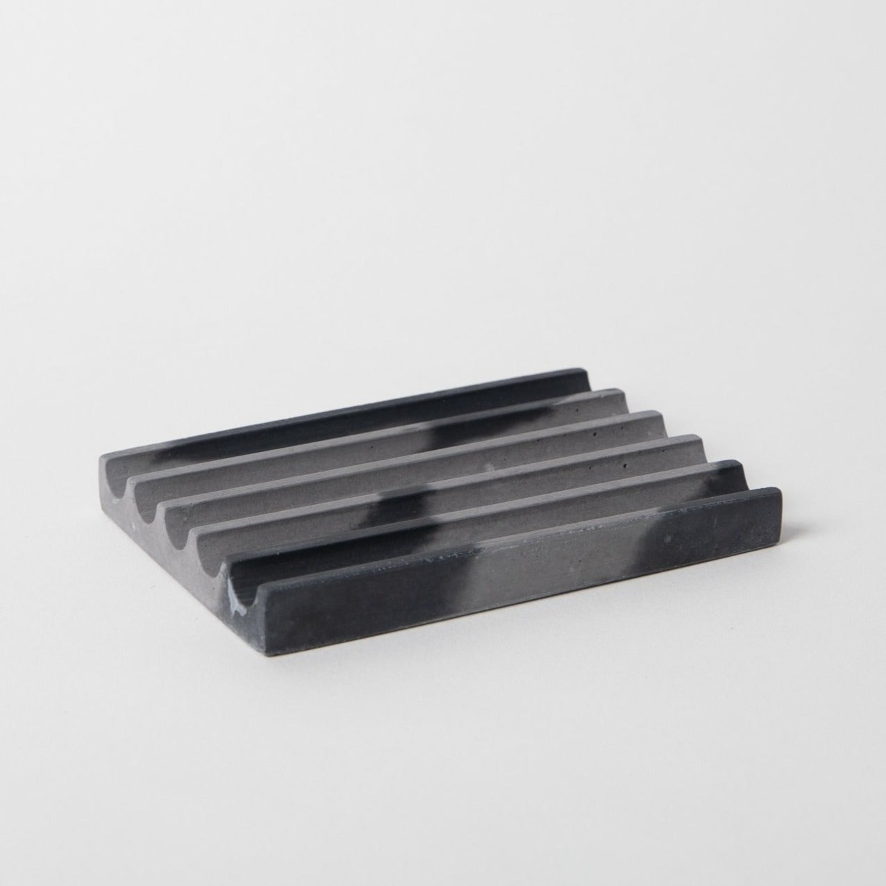 Soap Dish | Black & Grey