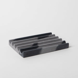 Soap Dish | Black & Grey