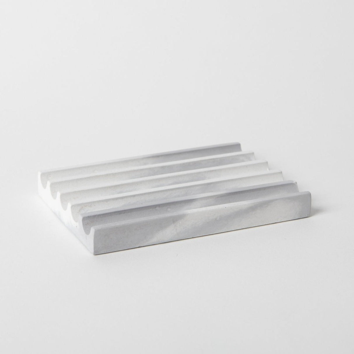 Soap Dish | Grey & White