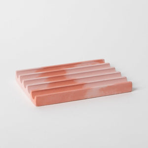 Soap Dish | Pink & Coral