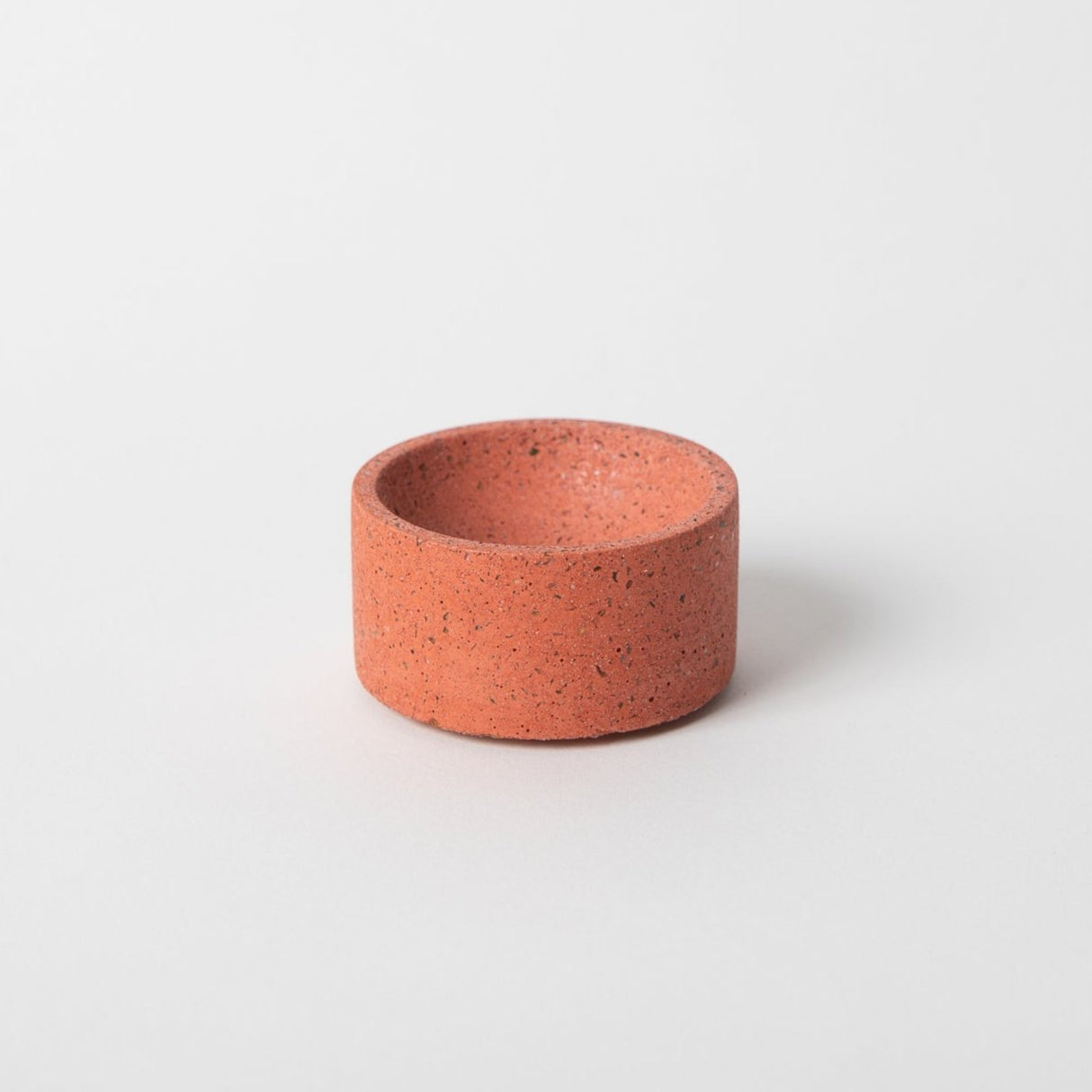 Round Incense Holder | Coral Terrazzo