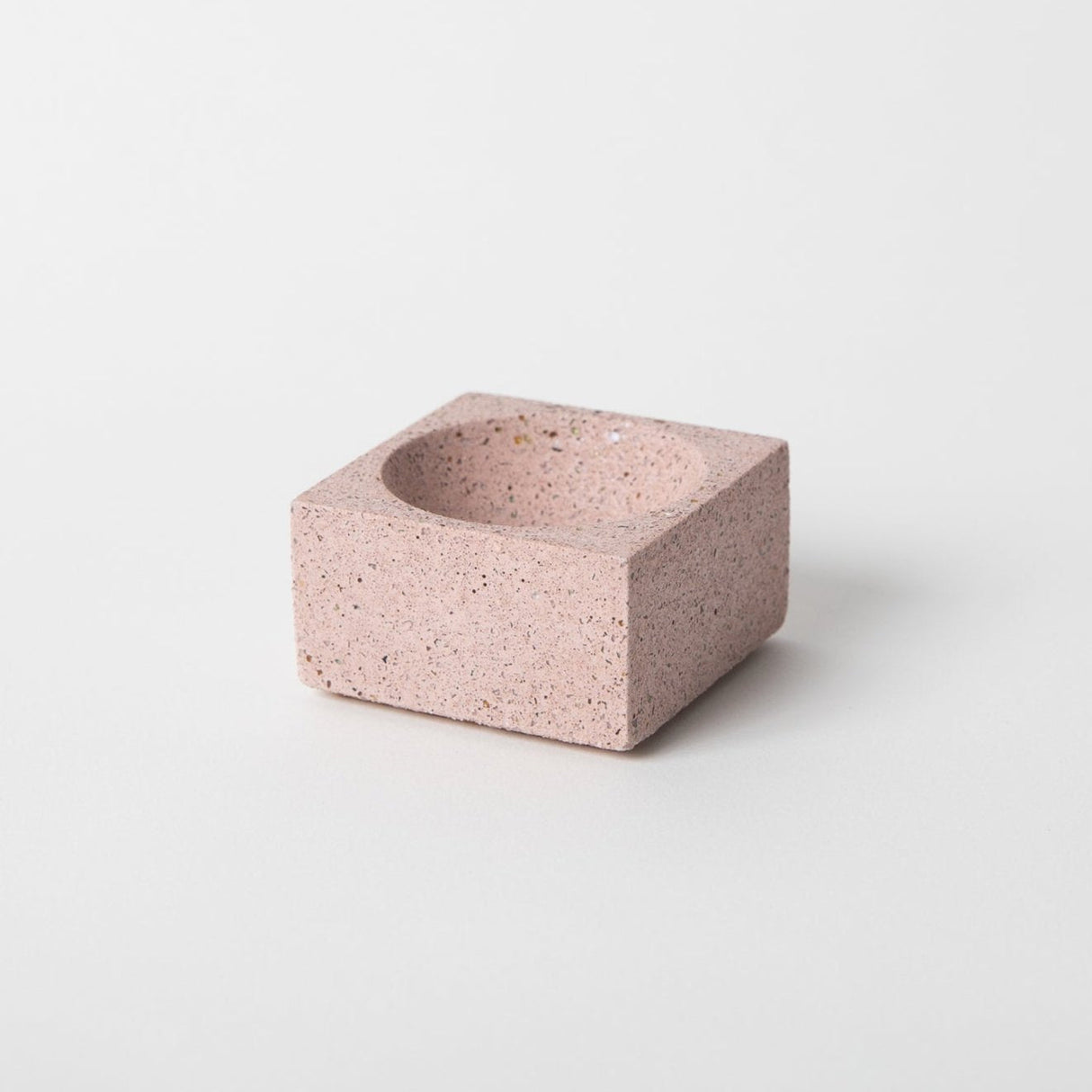 Square Incense Holder | Lilac Terrazzo