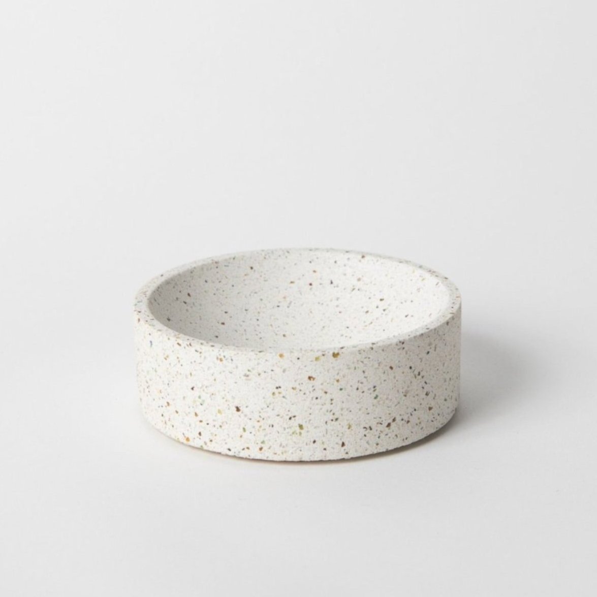 4" Catch-All | White Terrazzo
