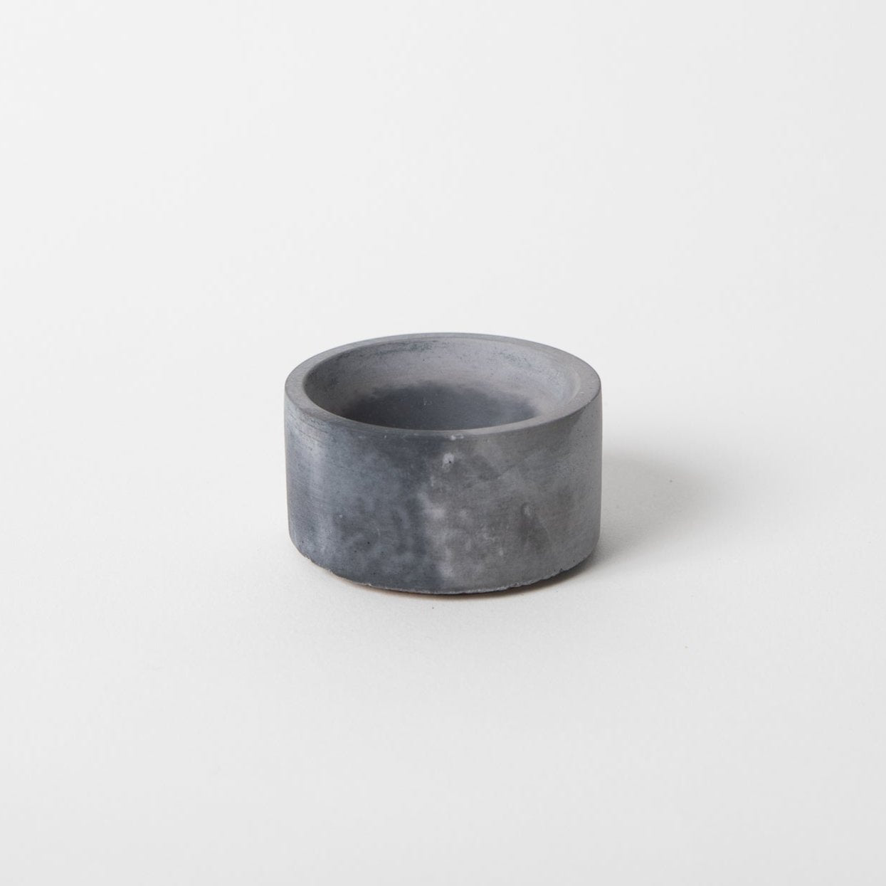 Round Incense Holder | Black & Grey