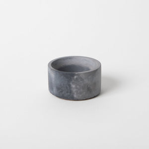 Round Incense Holder | Black & Grey