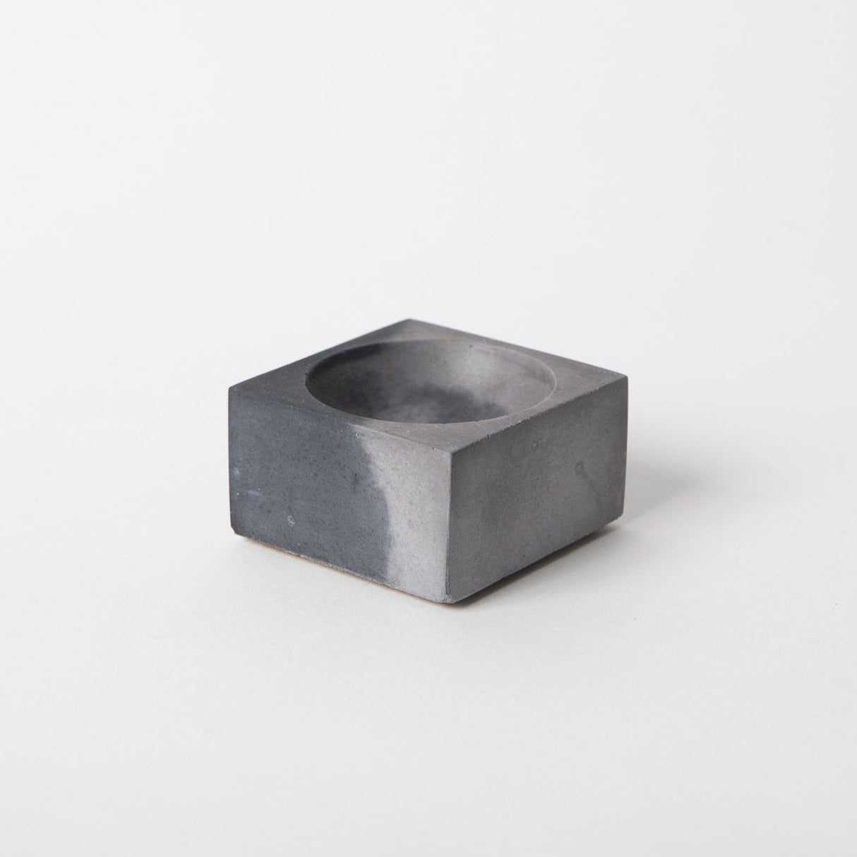 Square Incense Holder | Black & Grey
