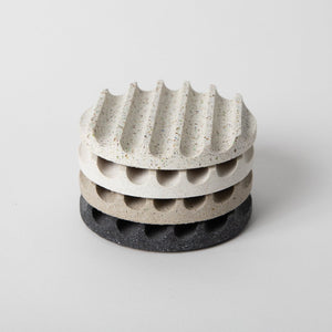Coaster Set | Terrazzo Grey Scale