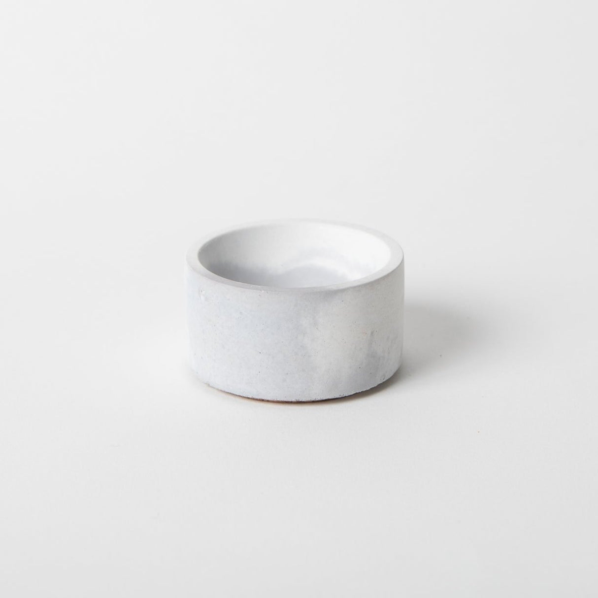 Round Incense Holder | Grey & White