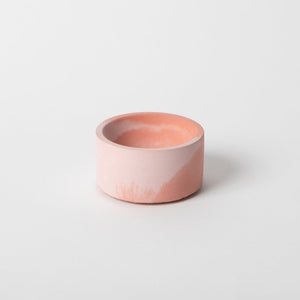 Round Incense Holder | Pink & Coral