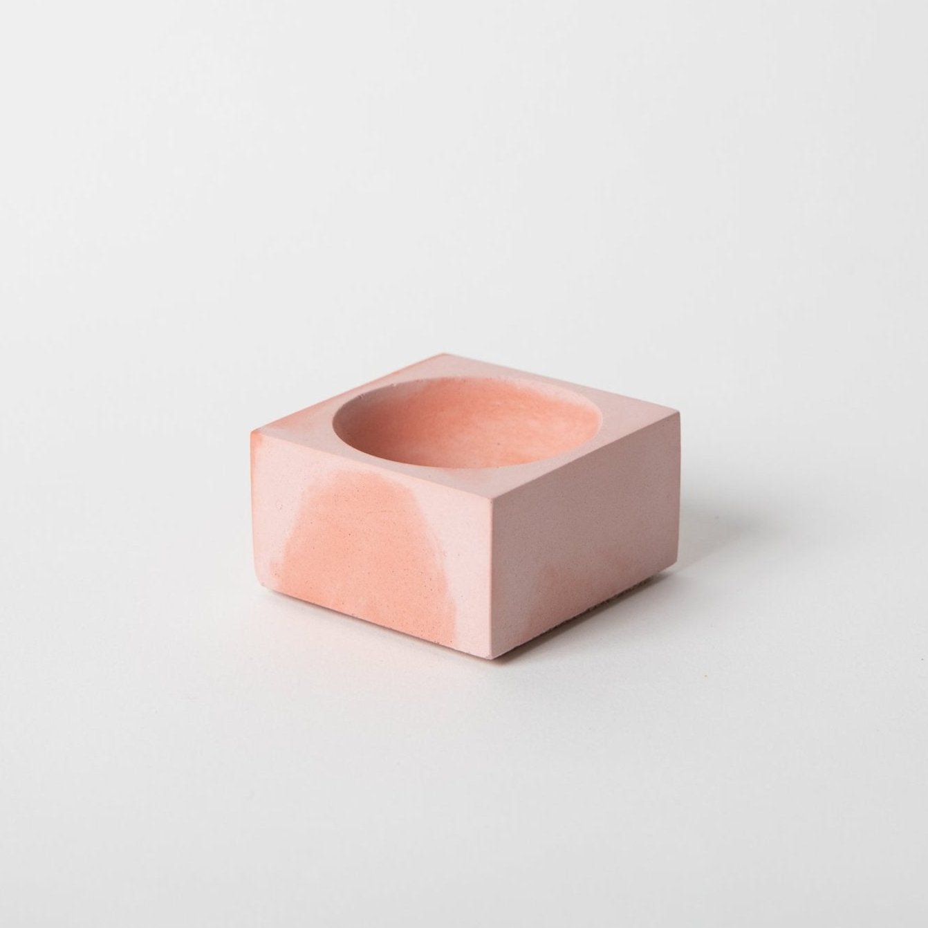 Square Incense Holder | Pink & Coral