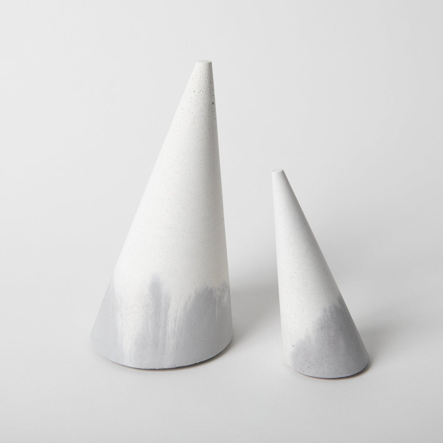 Ring Holder | Grey & White