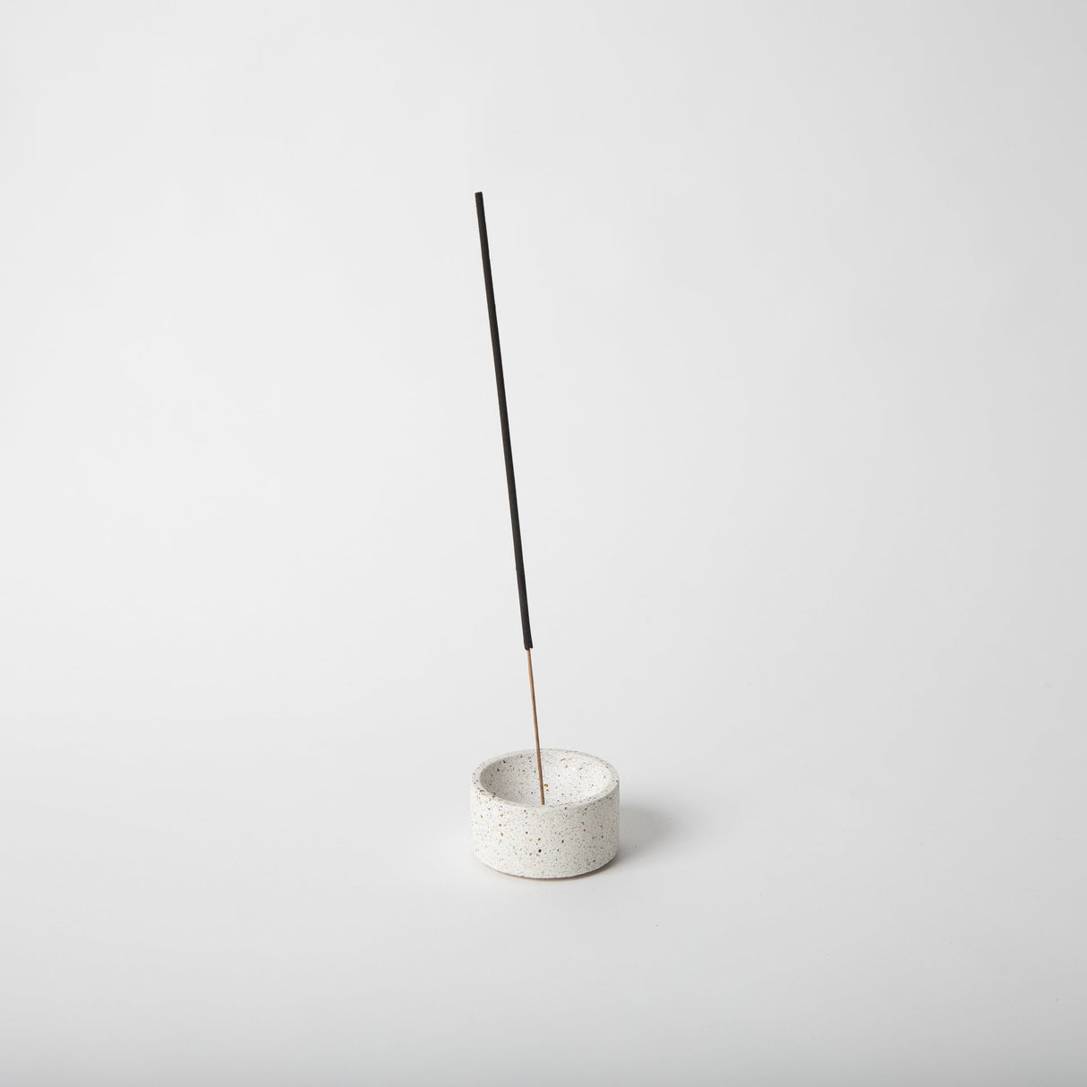 Round Incense Holder | Lilac Terrazzo