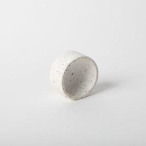 Round Incense Holder | White Terrazzo