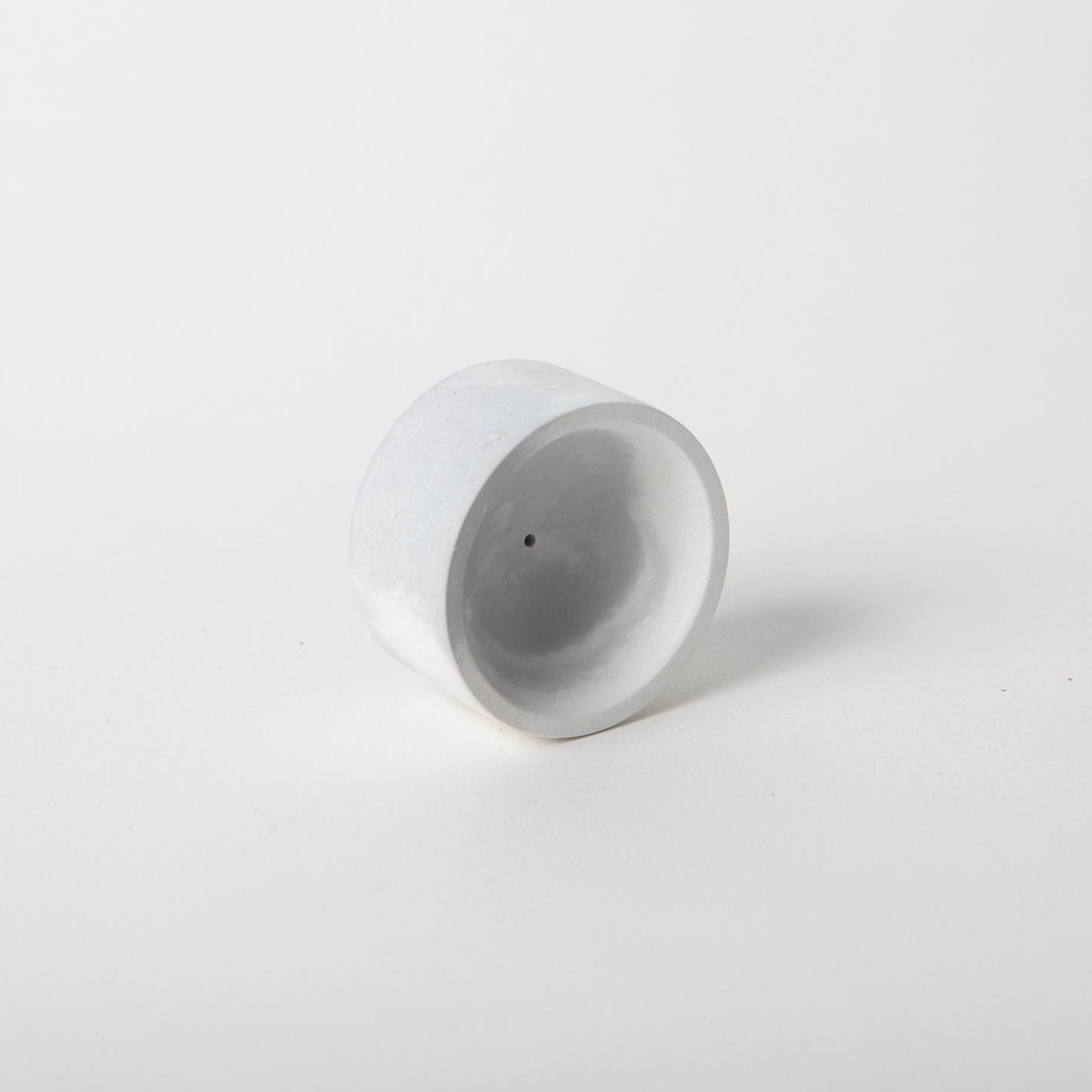 Round Incense Holder | Black & Grey