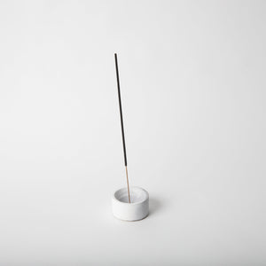 Round Incense Holder | Black & Grey