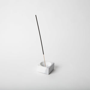 Square Incense Holder | Pink & Coral