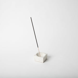 Square Incense Holder | Coral Terrazzo
