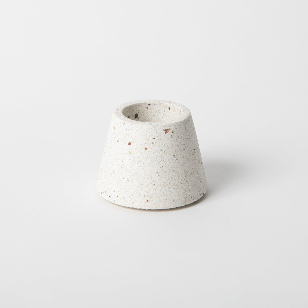 Matchstick Holder | White Terrazzo