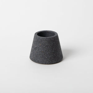 Matchstick Holder | Black Terrazzo