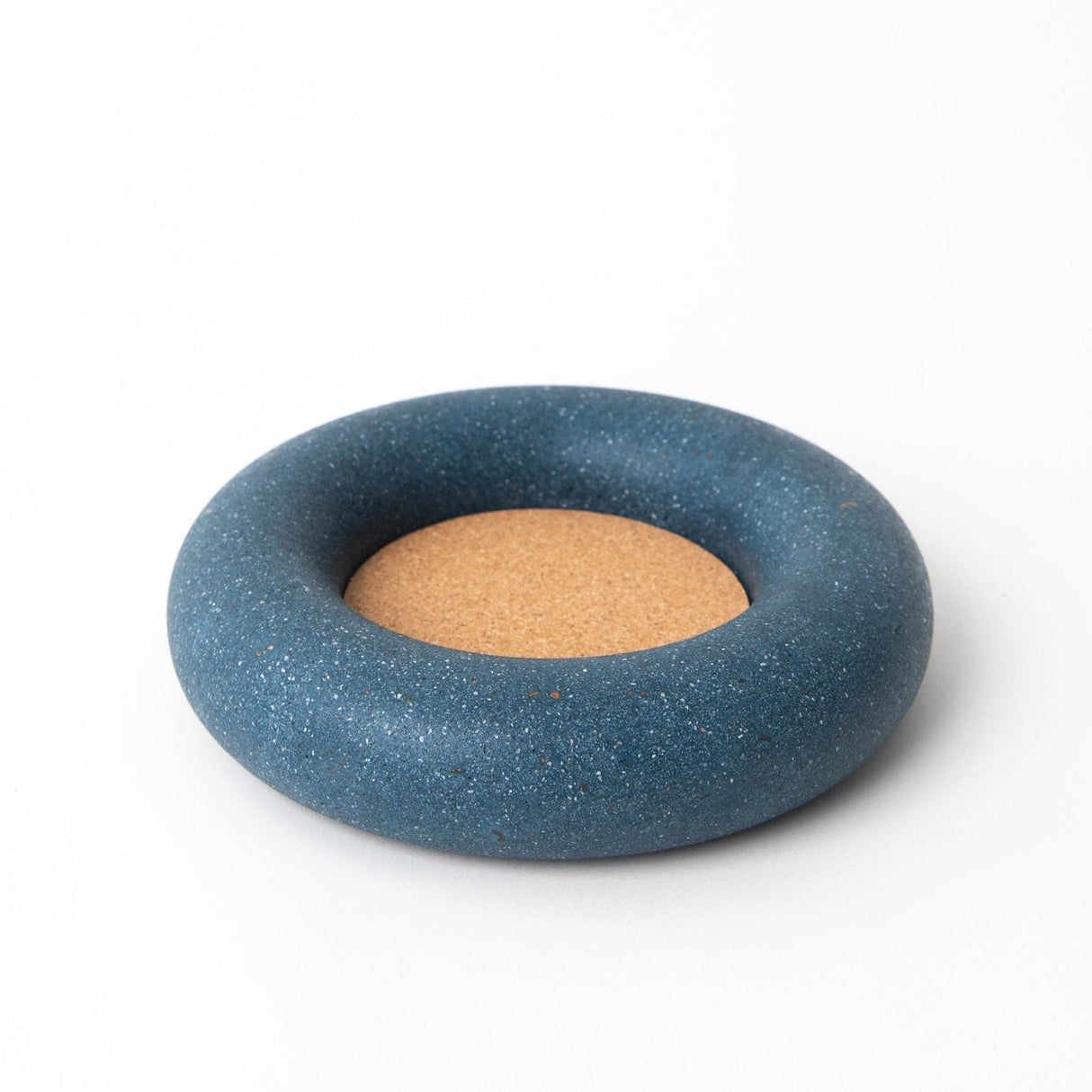 Wine Bottle Coaster | Cobalt Terrazzo