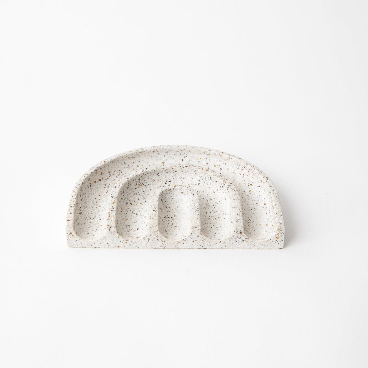 Sponge Rest | White Terrazzo