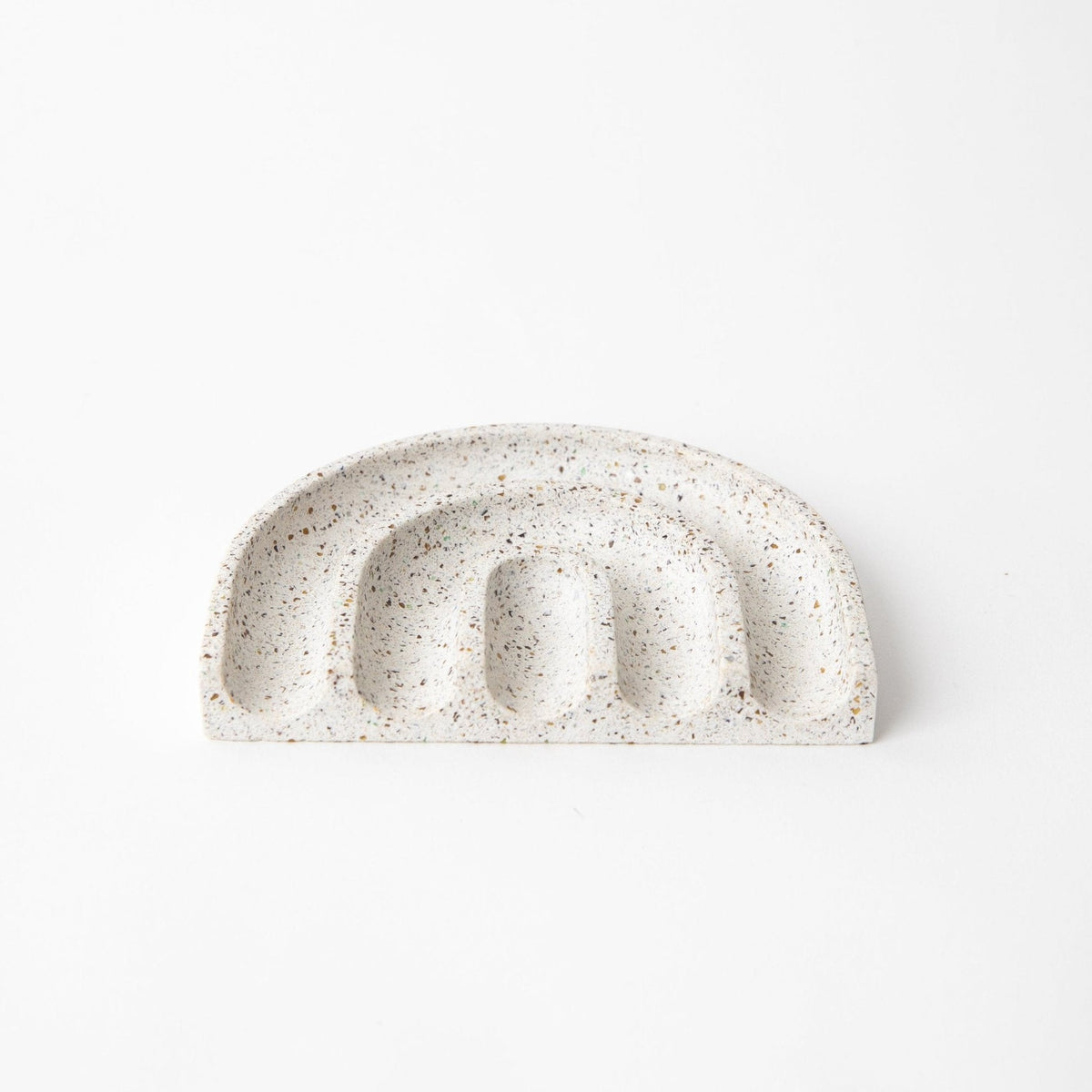 Sponge Rest | White Terrazzo