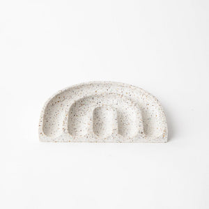 Sponge Rest | White Terrazzo