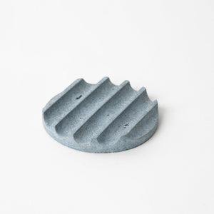 Mini Soap Dish | Light Blue Terrazzo