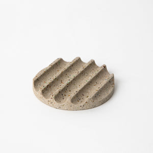 Mini Soap Dish | Natural Terrazzo