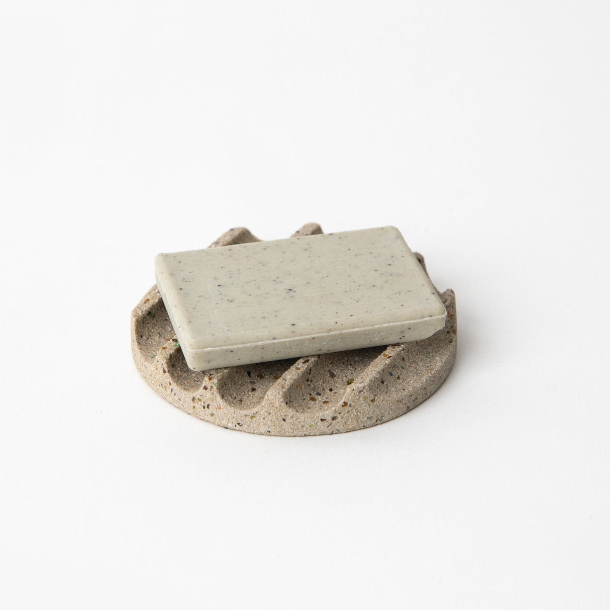 Mini Soap Dish | Natural Terrazzo