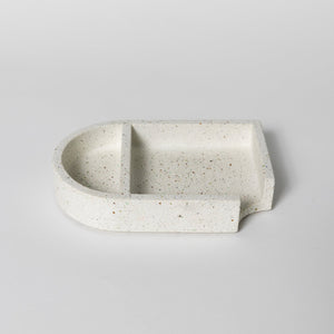 Sticki Note Holder | White Terrazzo