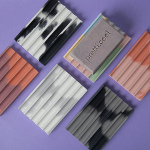 Soap Dish | Grey & White