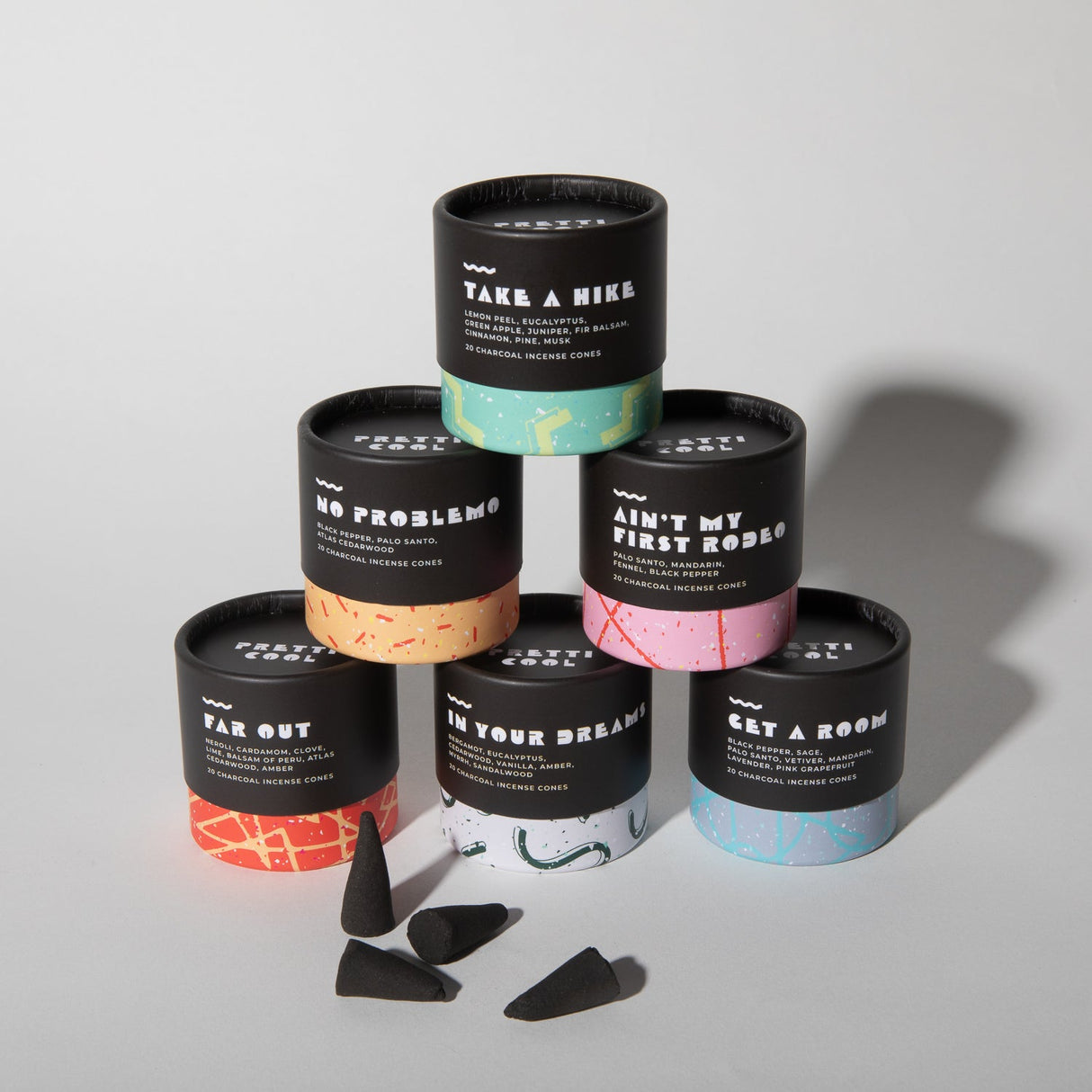 Pretti.Cool Incense Cones | Far Out