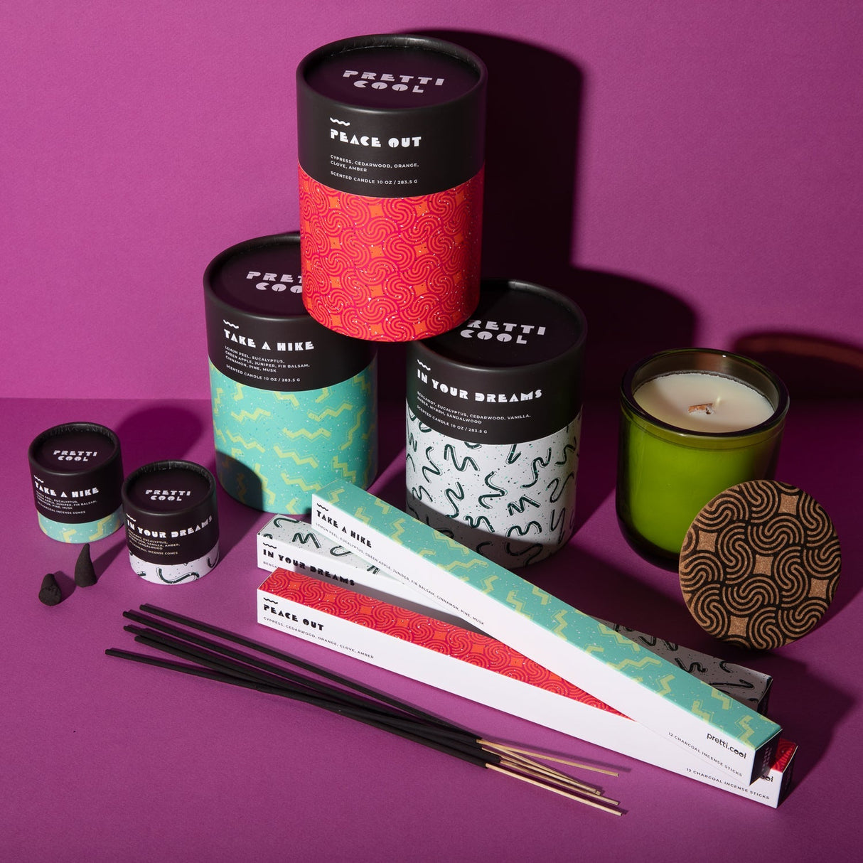 Pretti.Cool Incense Cones | In Your Dreams