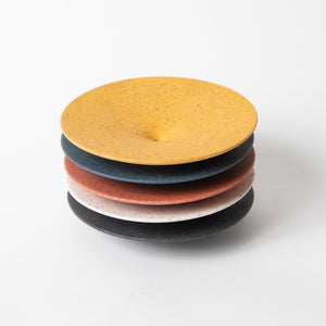 Dimple Wall Hook, Large | Cobalt Terrazzo