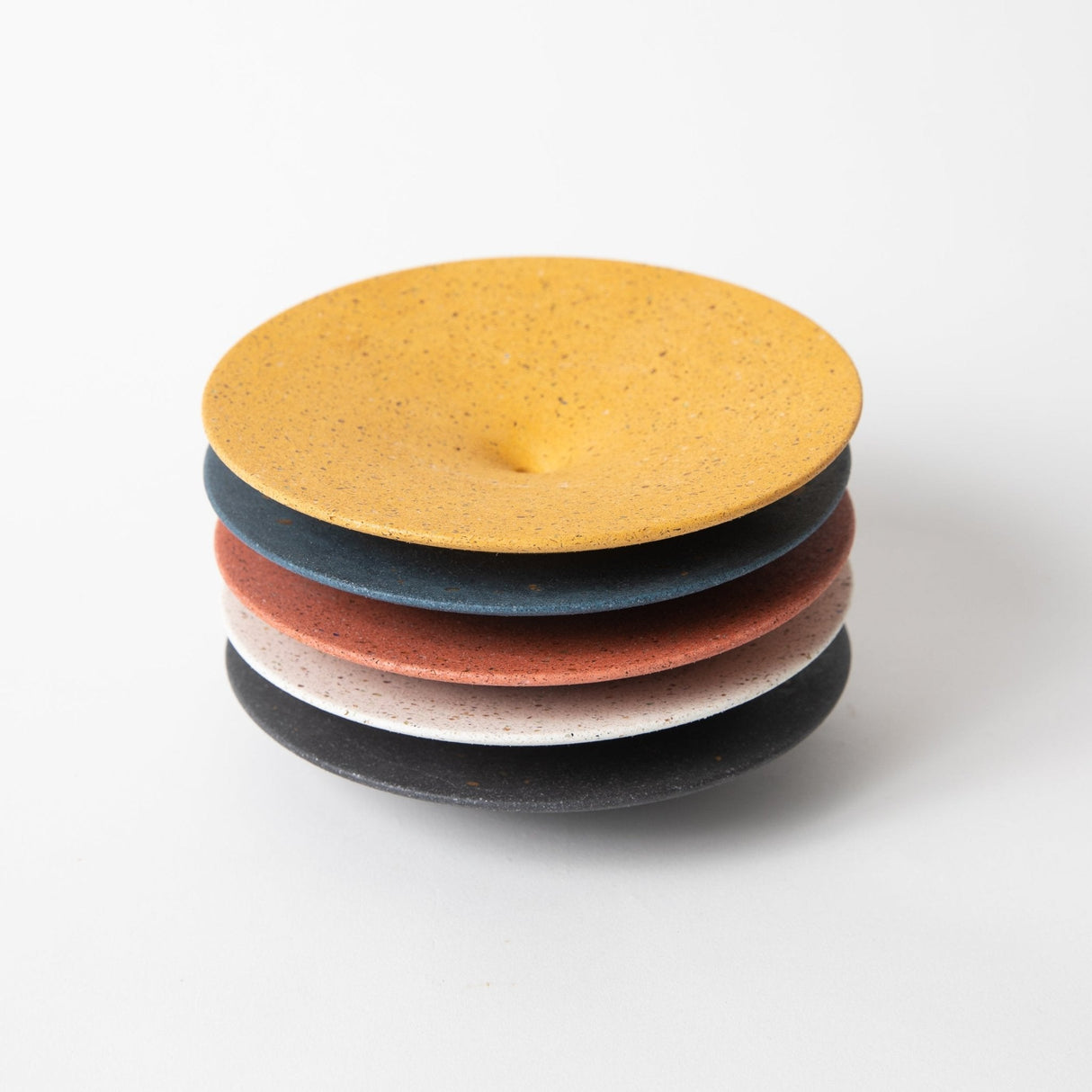 Dimple Wall Hook, Large | Coral Terrazzo