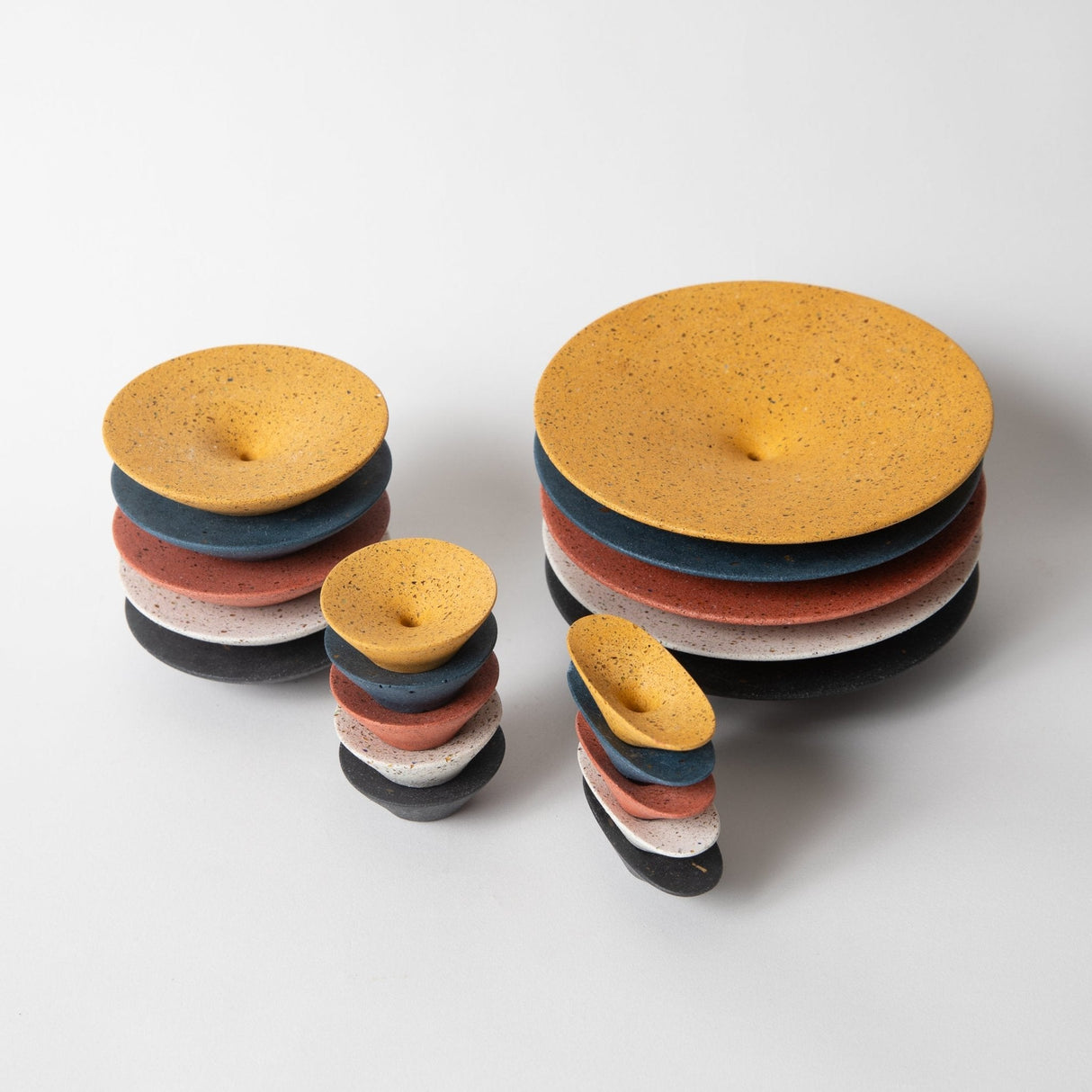 Dimple Coat Hook | Marigold Terrazzo