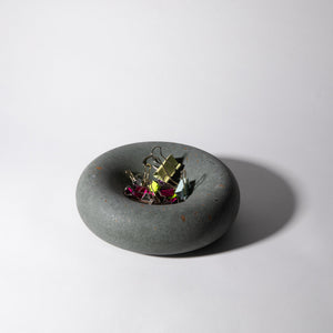 Bubble Catch All (Small) | Dark Green Terrazzo