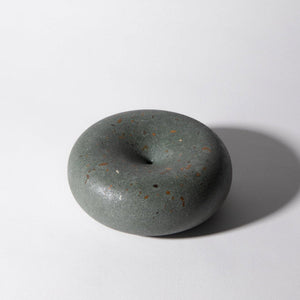 Bubble Incense Holder | Dark Green Terrazzo