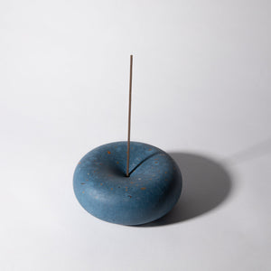 Bubble Incense Holder | Cobalt Terrazzo