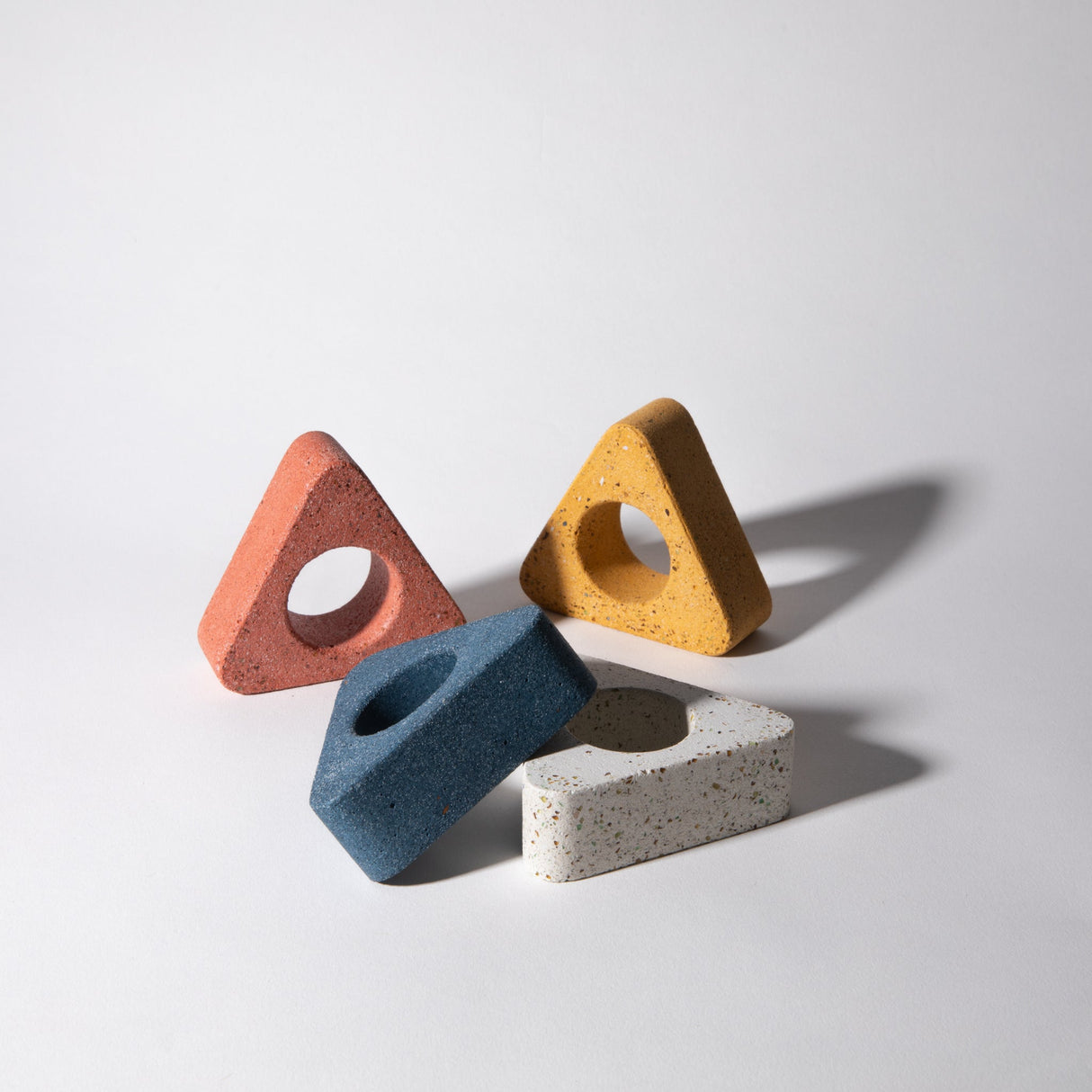 Napkin Ring Set | Terrazzo Primaries