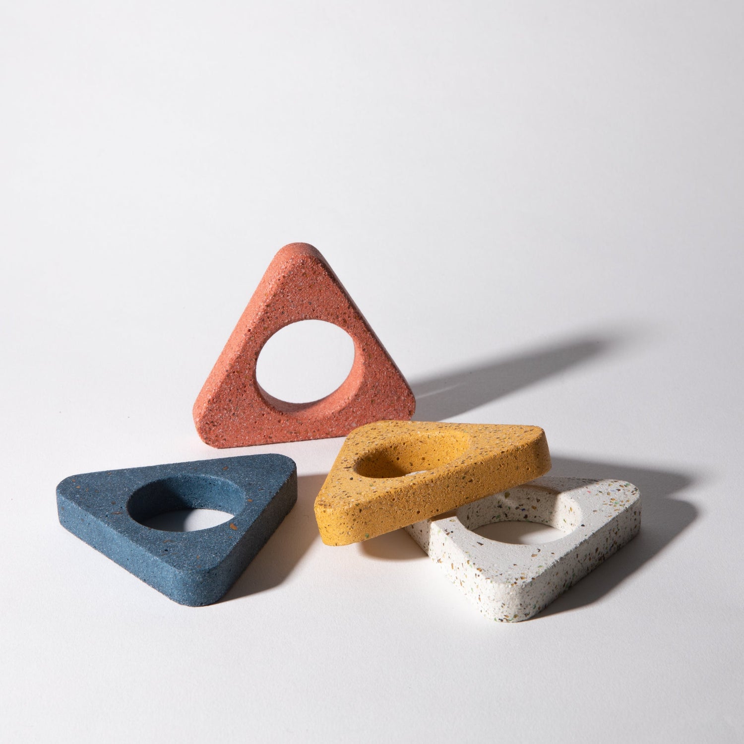 Napkin Ring Set | Terrazzo Primaries