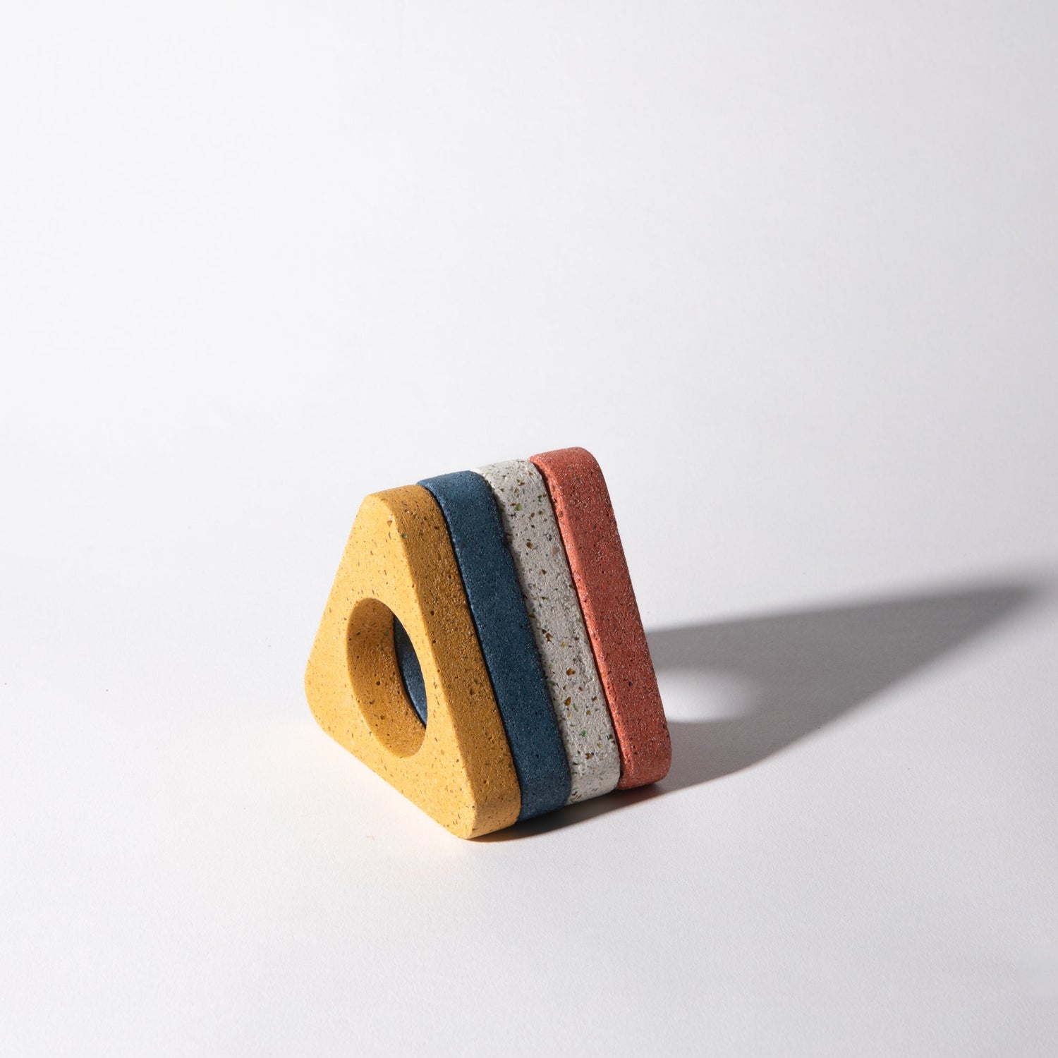 Napkin Ring Set | Terrazzo Primaries
