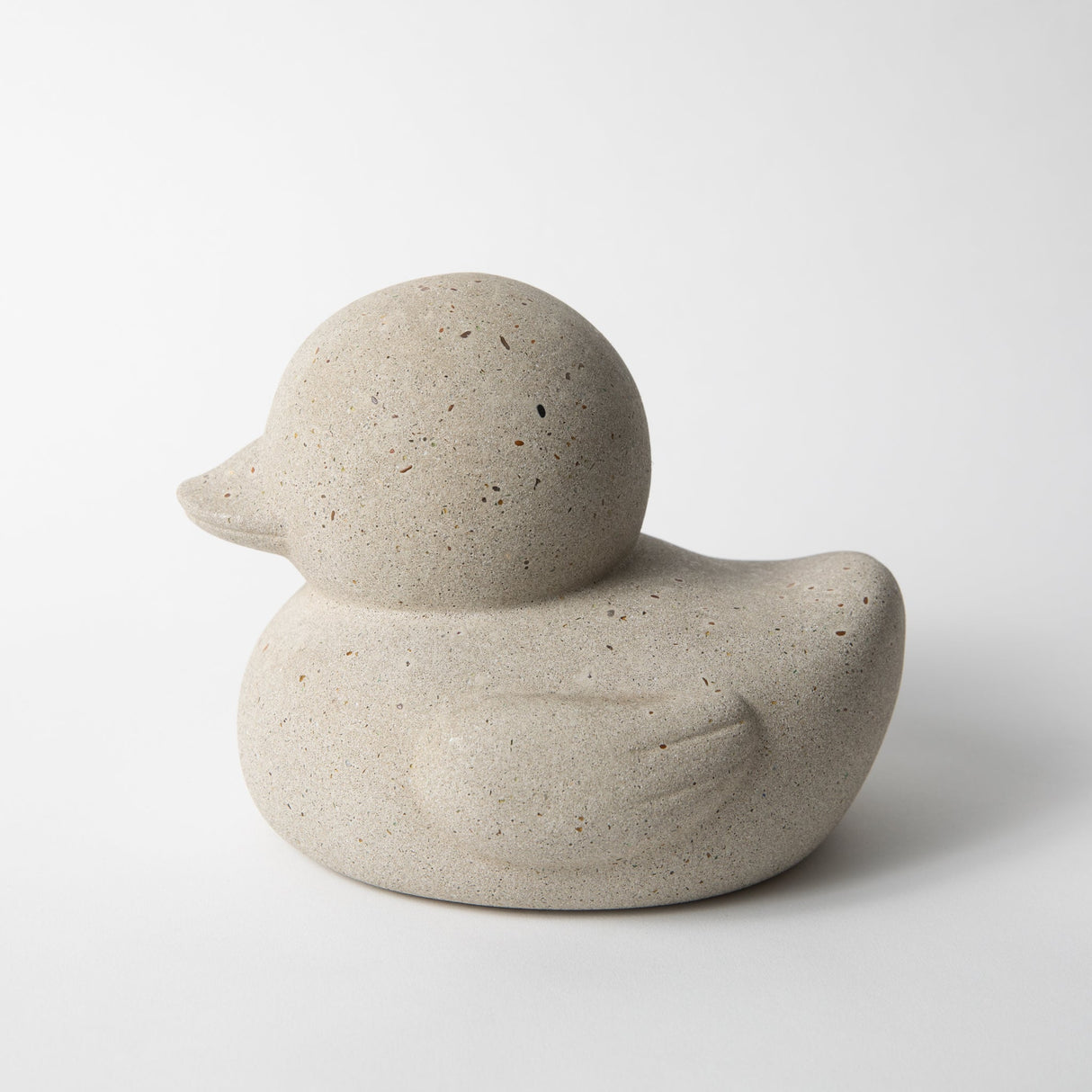 Large “Rubber” Ducky | Natural