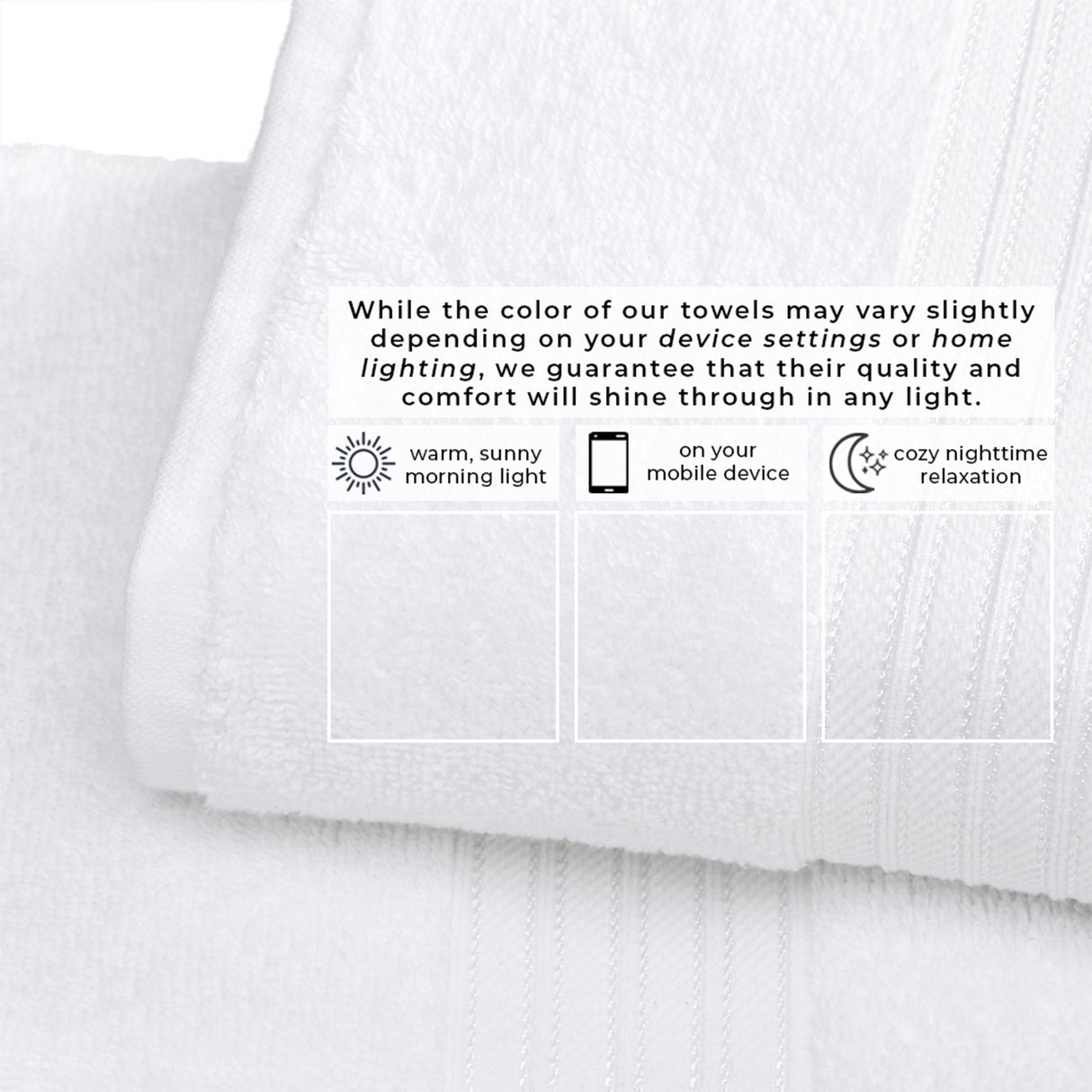 Cotton Terry Bath Towel Set - Cooper Collection